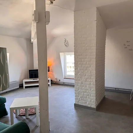 Charming In Centre With Parking Included * Liege