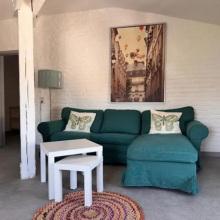 Appartement Charming In Centre With Parking Included