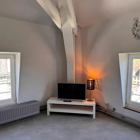 Charming In Centre With Parking Included Apartment *